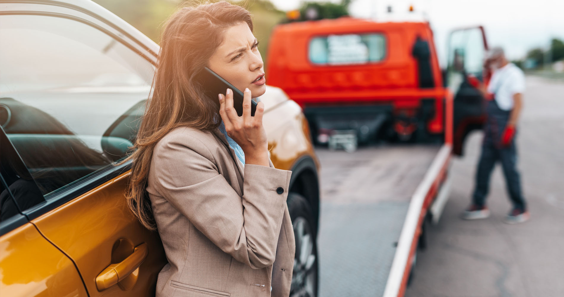 Insurance accident repairs